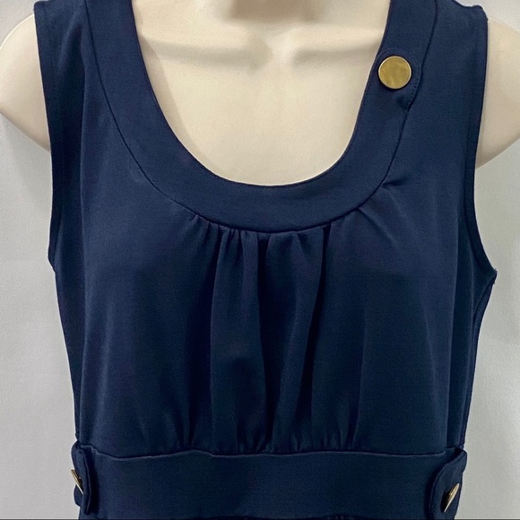 Isabella Rodriguez Sleeveless Sheath Dress Large - Picture 4 of 12